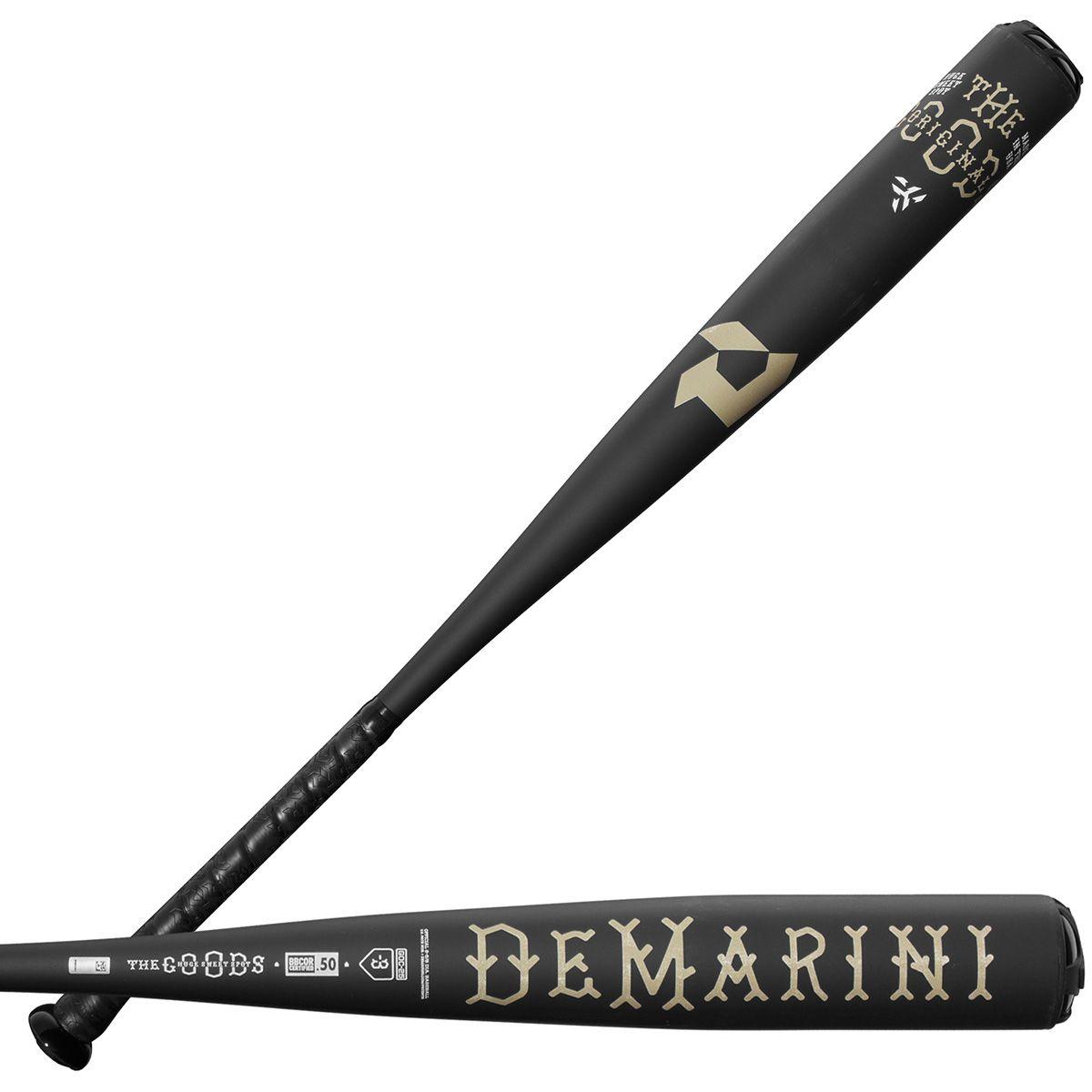 DeMarini The Goods One Used BBCOR Baseball Bat: WBD2529010-NW