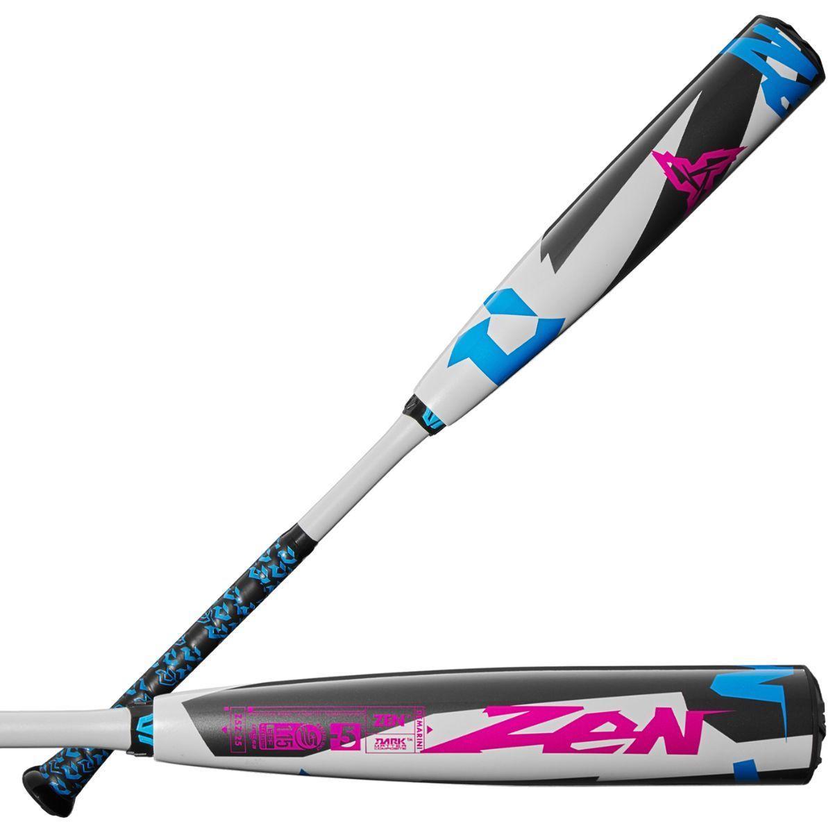Demarini Zen Used Drop 5 Baseball Bat: WBD2534010-NW