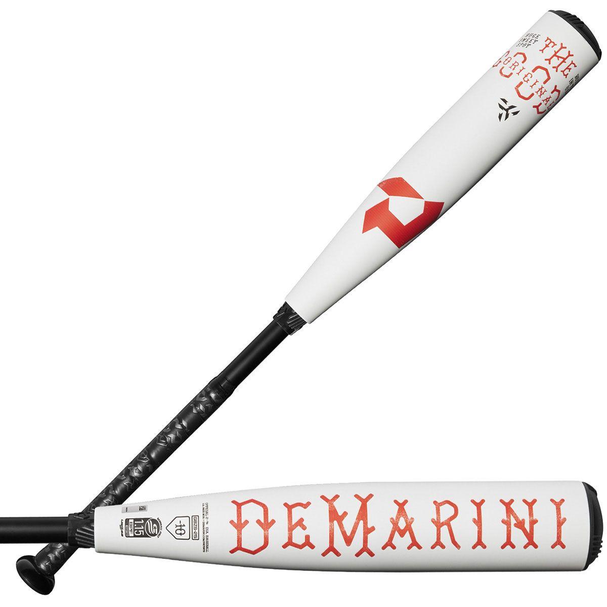 Demarini The Goods 2-Piece Drop 10 Used USSSA Baseball Bat: WBD2535010-NW