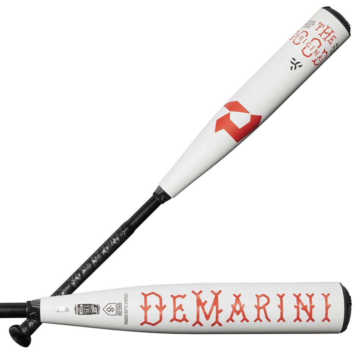 Demarini The Goods 2-Piece USSSA Drop 8 Baseball Bat: WBD2536010