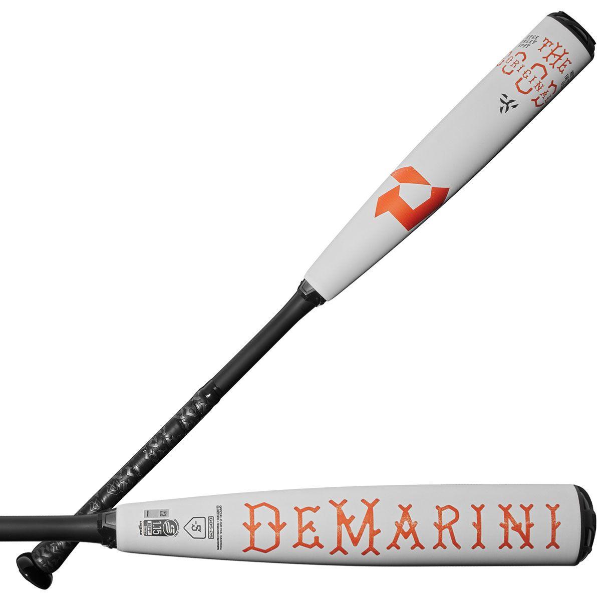Demarini The Goods 2-Piece USSSA Drop 5 Baseball Bat: WBD2537010