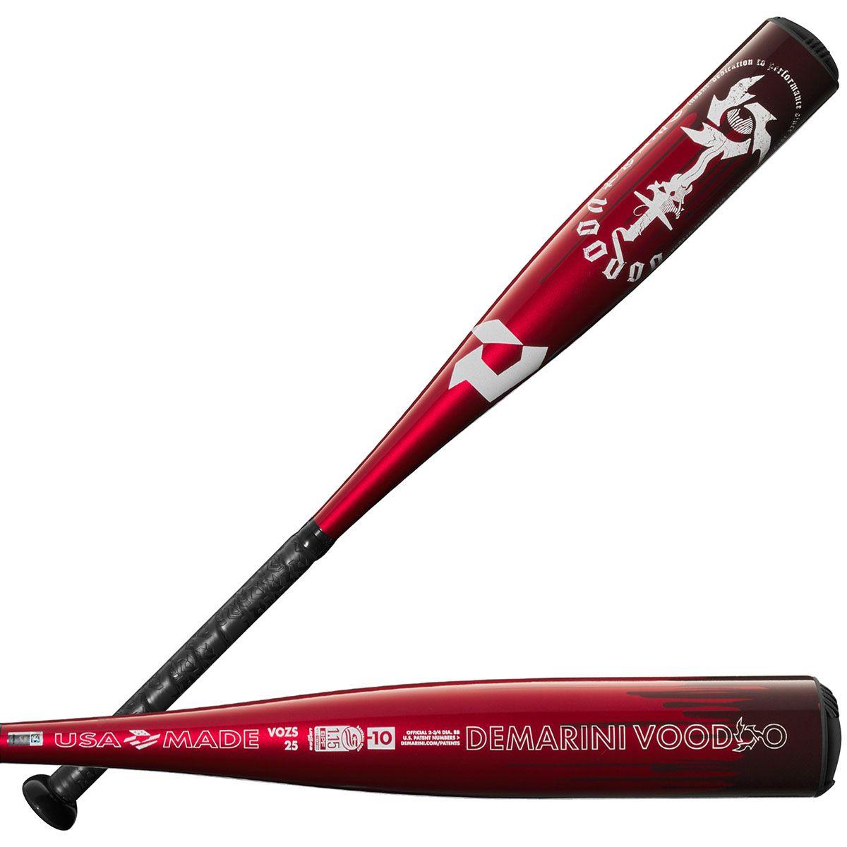 Demarini Voodoo One Drop 10 USSSA Baseball Bat: WBD2538010