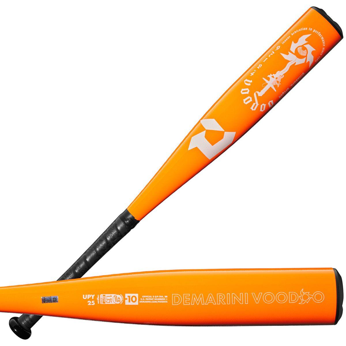 Demarini Voodoo One  Drop 10 JBB Baseball Bat: WBD2540010