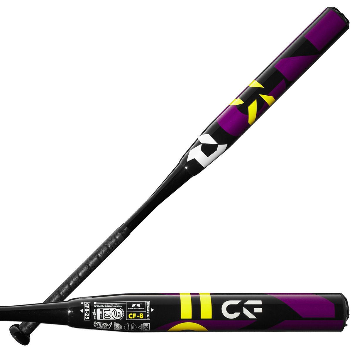DeMarini CF Drop 8 Fastpitch Softball Bat: WBD2552010