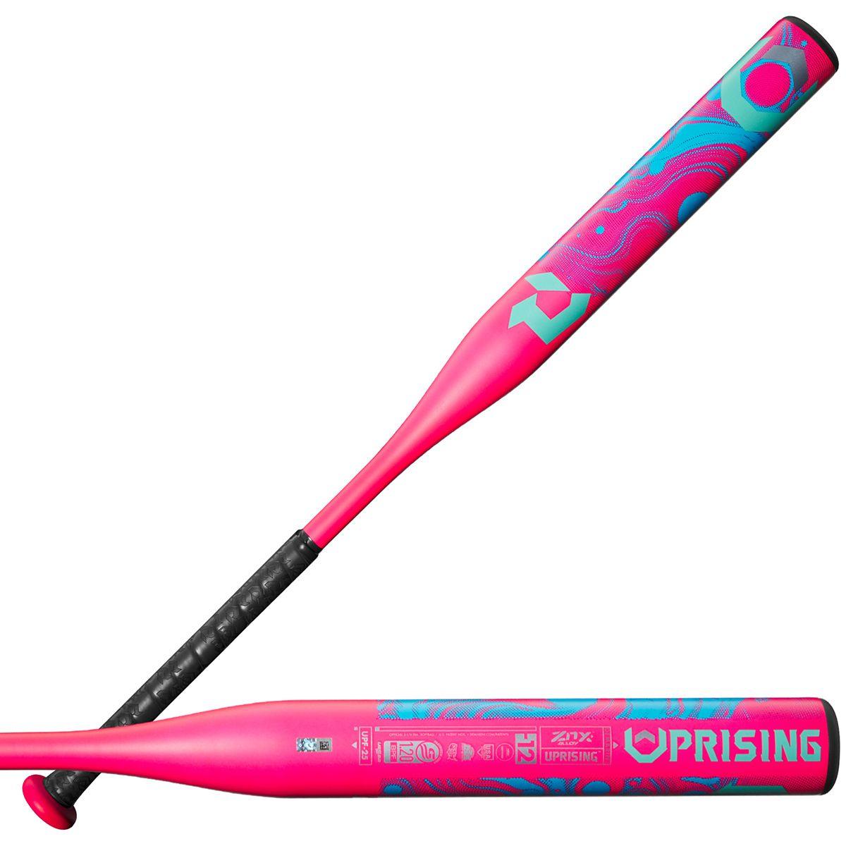 Demarini Uprising Used Drop 12 Fastpitch Softball Bat: WBD2555010-NW
