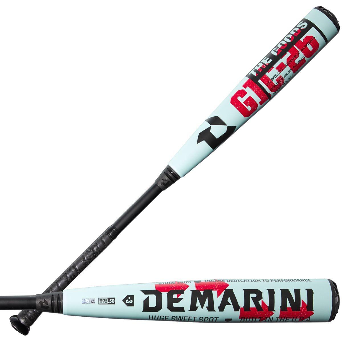 2026 DeMarini The Goods Two Piece BBCOR Baseball Bat: WBD2588010