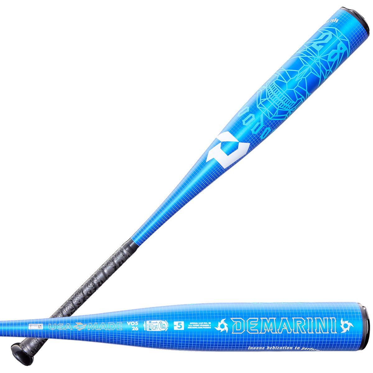 2026 Demarini Voodoo One Used Drop 5 USSSA Baseball Bat: WBD2599010-NW