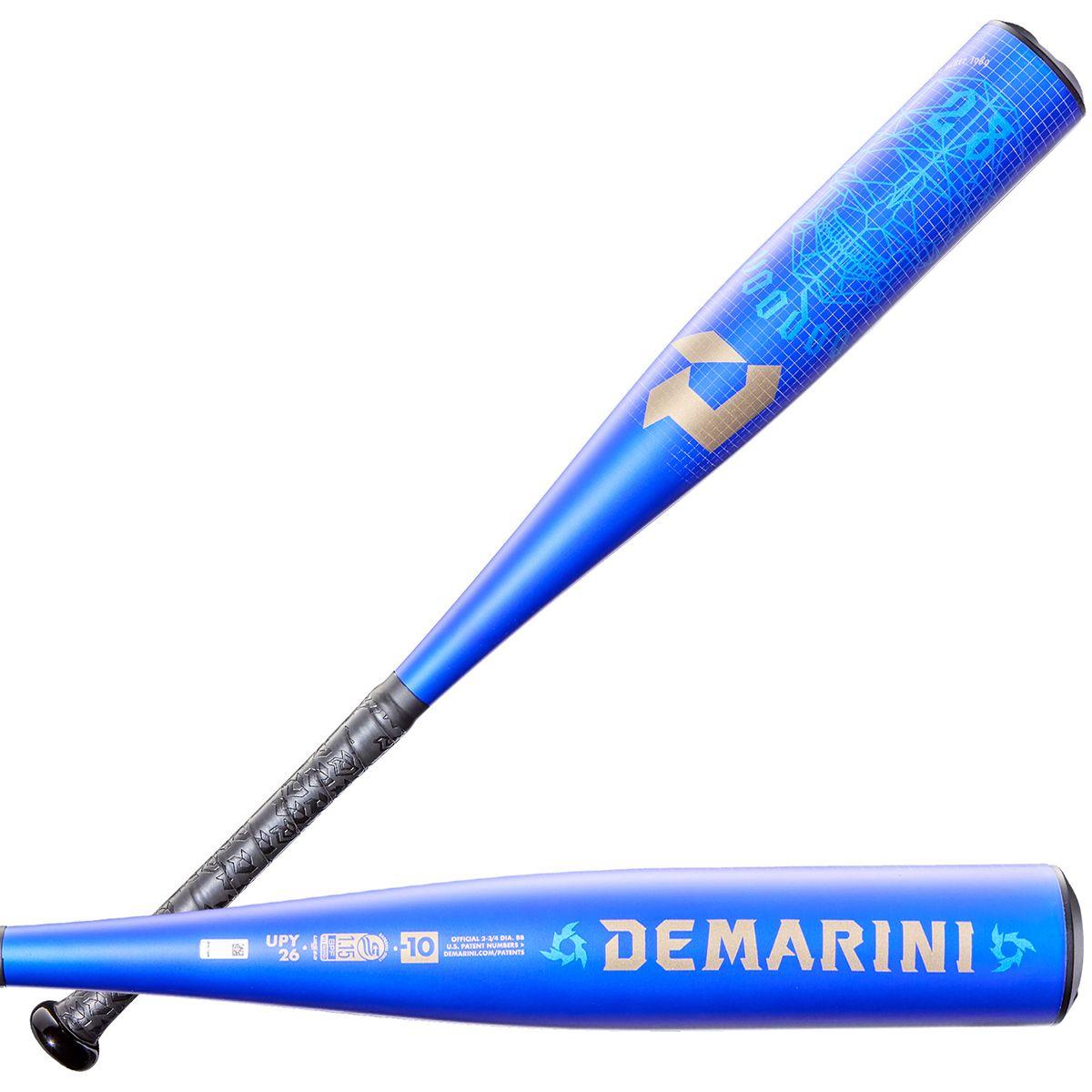 2026 DeMarini Voodoo One Drop 10 JBB Baseball Bat: WBD2600010
