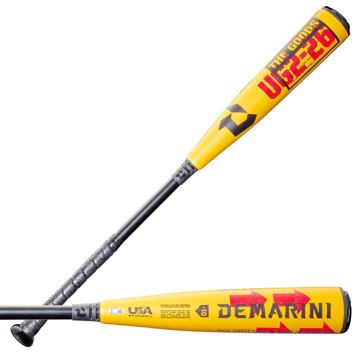 2026 DeMarini The Goods Drop 10 USA Baseball Bat: WBD2601010
