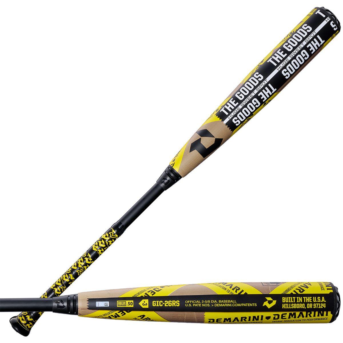 2026 DeMarini The Goods Return To Sender BBCOR Baseball Bat: WBD2659010
