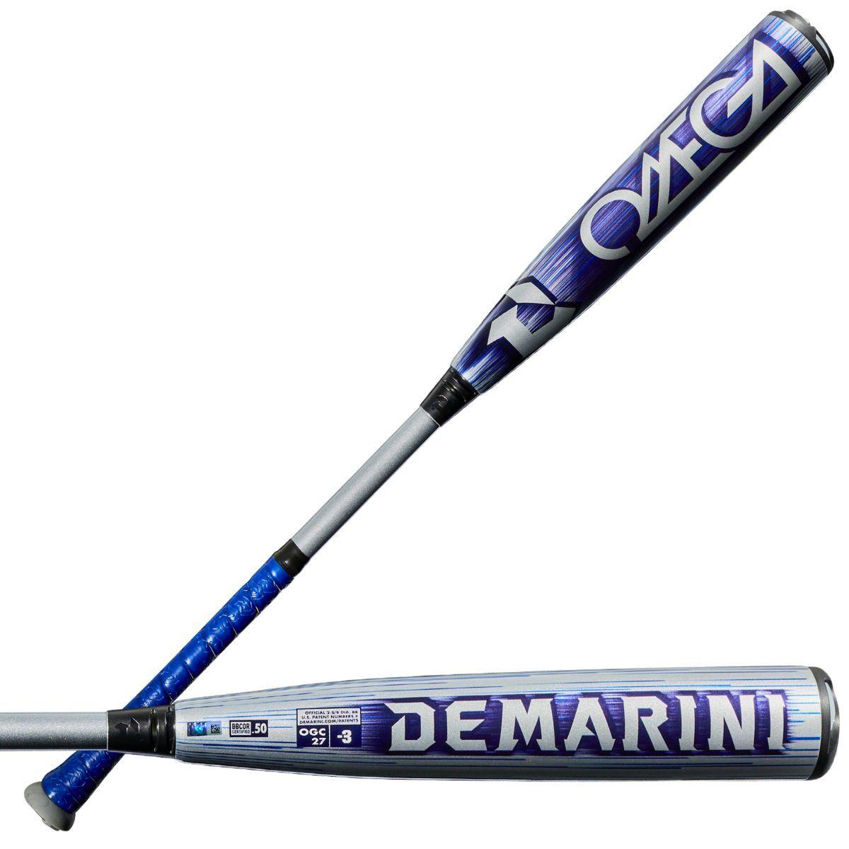 2027 DeMarini Omega BBCOR Baseball Bat: WBD2702010