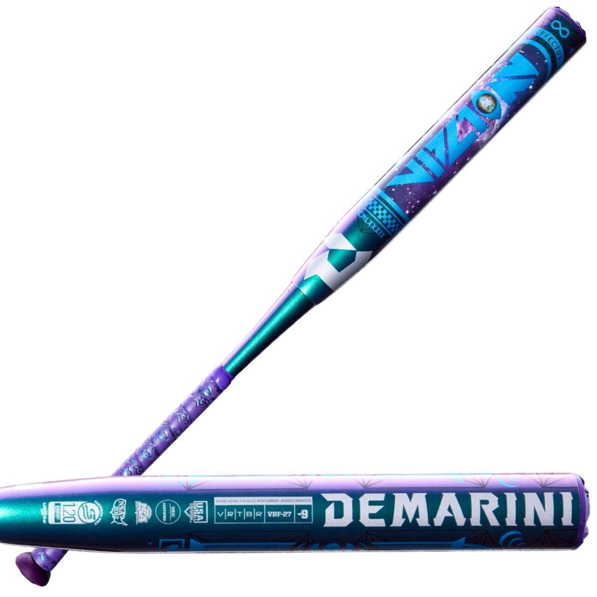 2027 DeMarini Vizion Drop 9 Fastpitch Softball Bat: WBD2729010