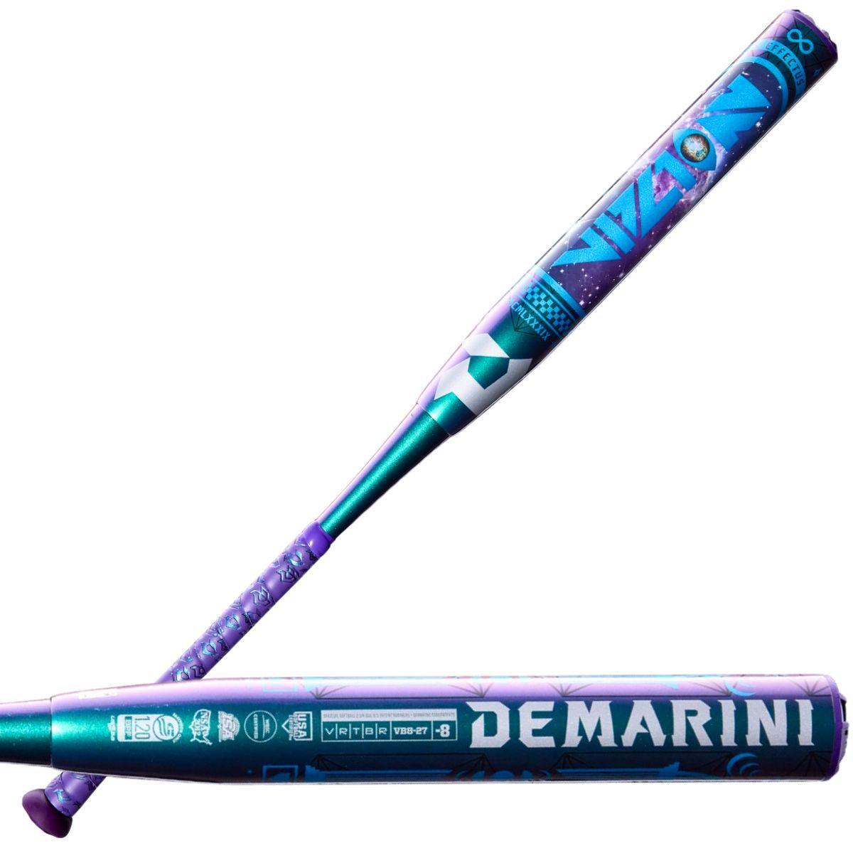 2027 DeMarini Vizion Drop 8 Fastpitch Softball Bat: WBD2730010