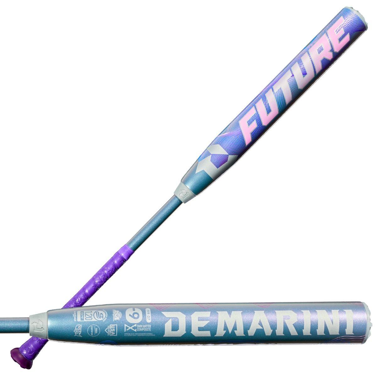 2027 DeMarini Future Drop 9 Fastpitch Softball Bat: WBD2737010