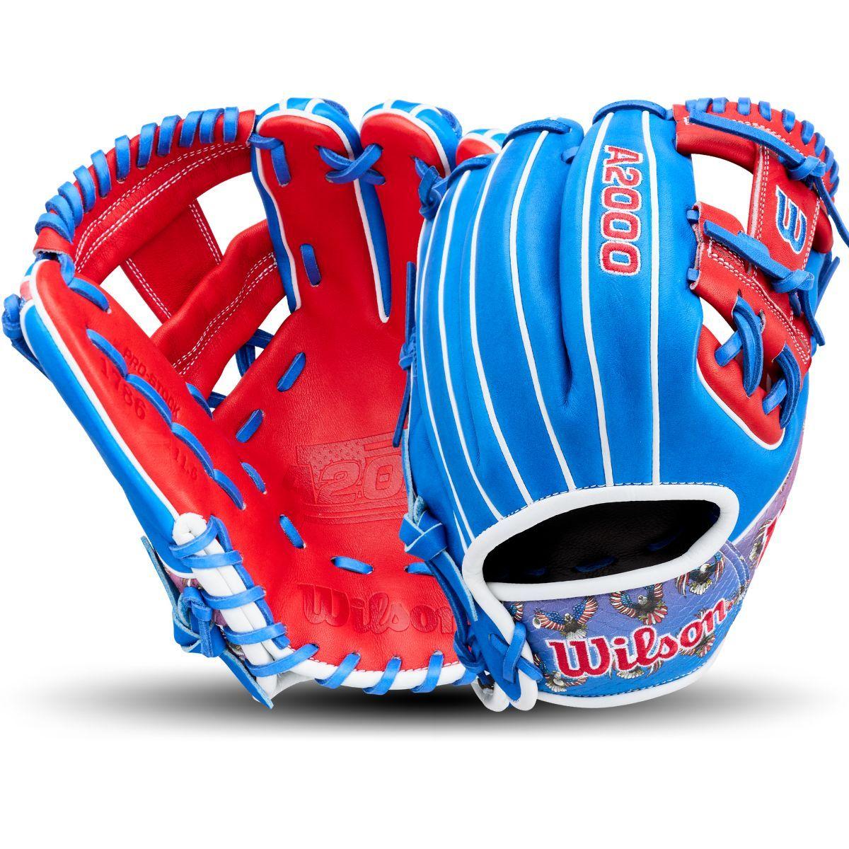 Wilson A2000 1786 July 2026 GOTM 11.5" Infield Glove: WBG0018202