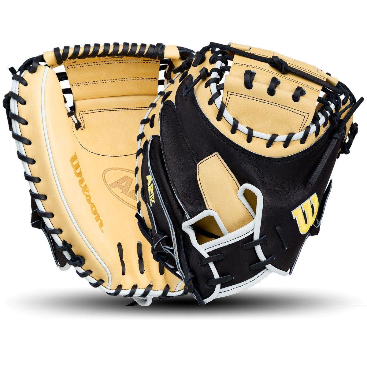 Wilson A2K 1734 34" Catcher's Mitt: WBG10701