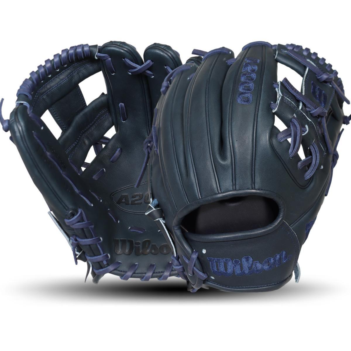 Wilson A2000 1786 Navy Monochrome 2.0 11.5" Infield Glove