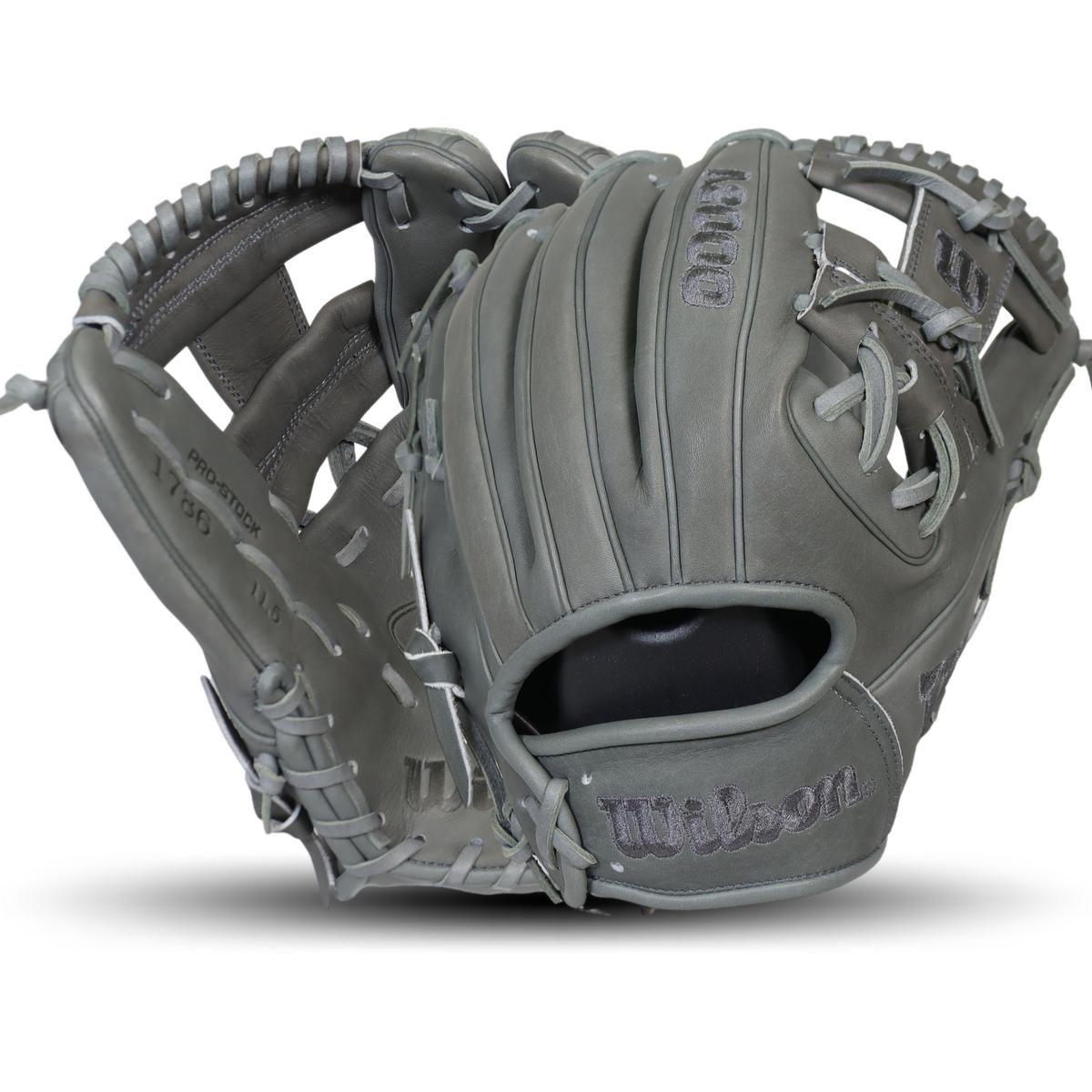 Wilson A2000 1786 Charcoal Monochrome 2.0 11.5" Glove