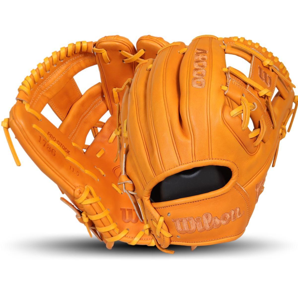 Wilson A2000 1786 Orange Tan Monochrome 2.0 11.5" Glove