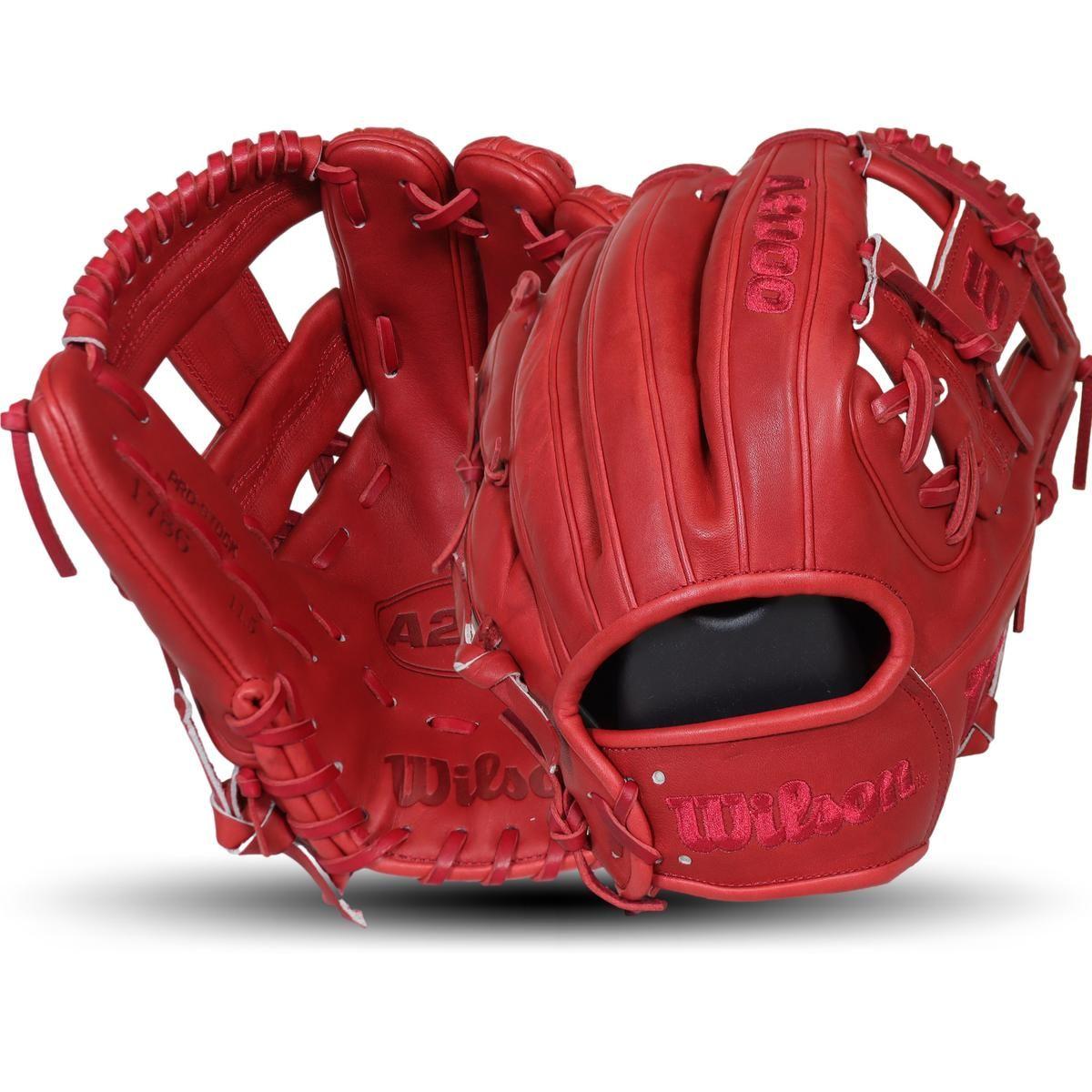 Wilson A2000 1786 Brick Red Monochrome 2.0 11.5" Glove