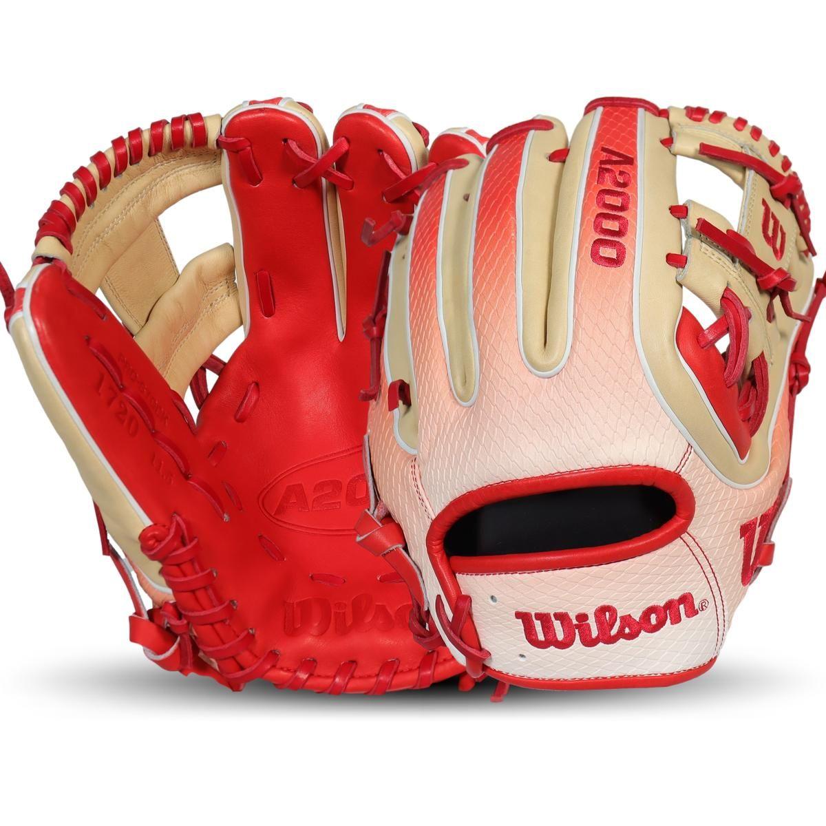 Wilson A2000 1720 11.5" Infield Glove: WBG3760