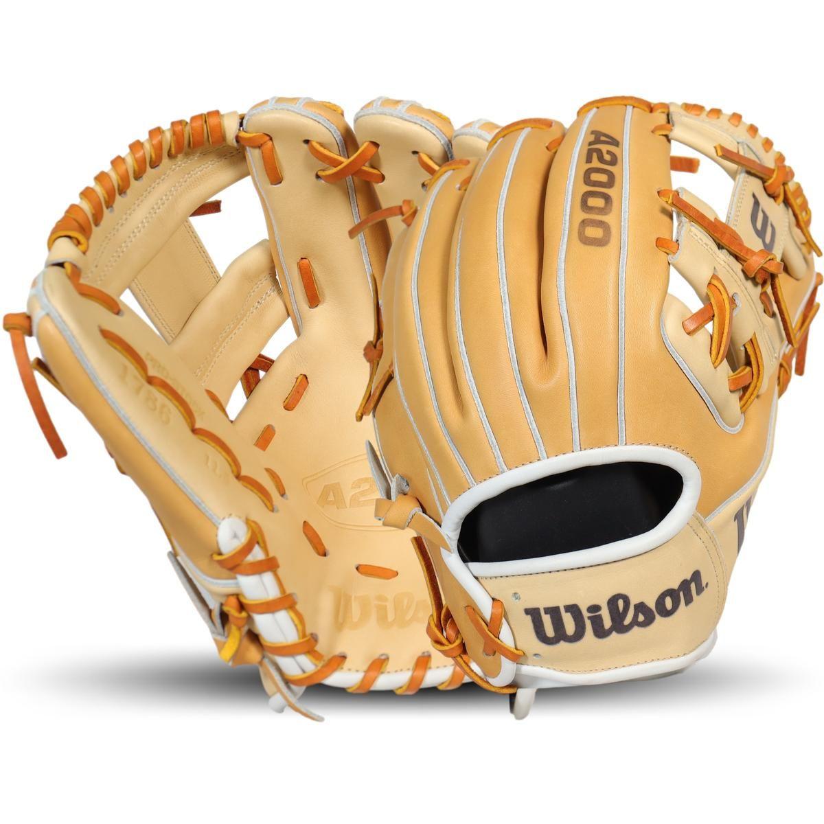 Wilson A2000 1786 11.5" Infield Glove: WBG3830