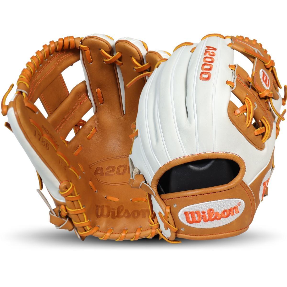 Wilson A2000 1786 11.5" Infield Glove: WBG3850