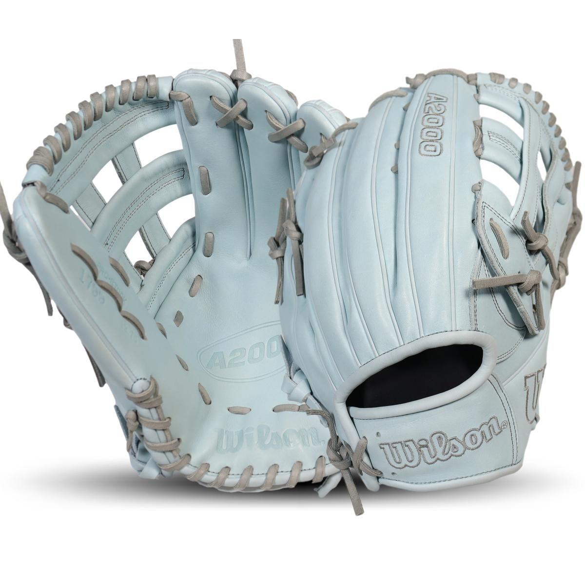 Wilson A2000 1799 12.75" Outfield Glove: WBG3860
