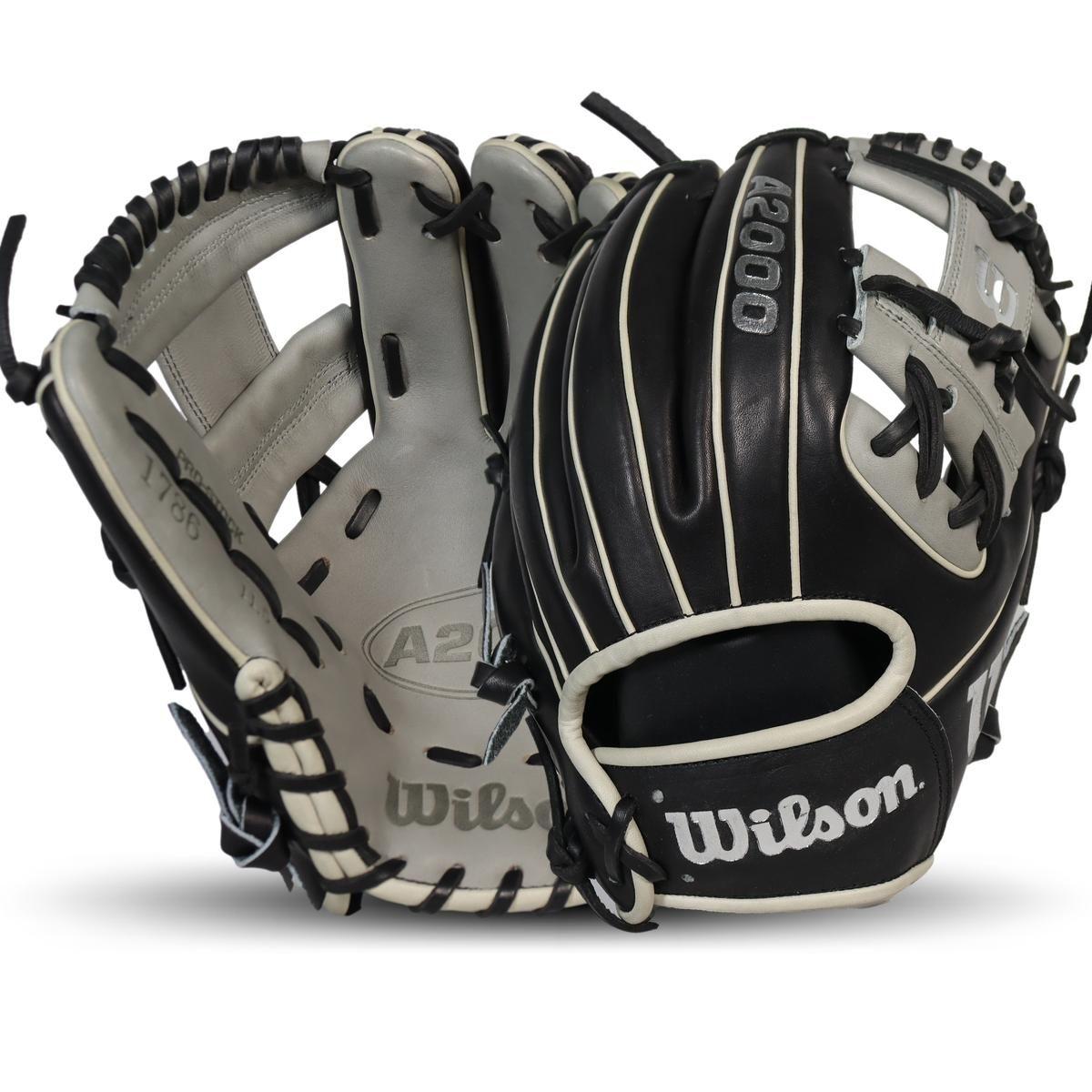 Wilson A2000 1786 11.5" Infield Glove: WBG3890