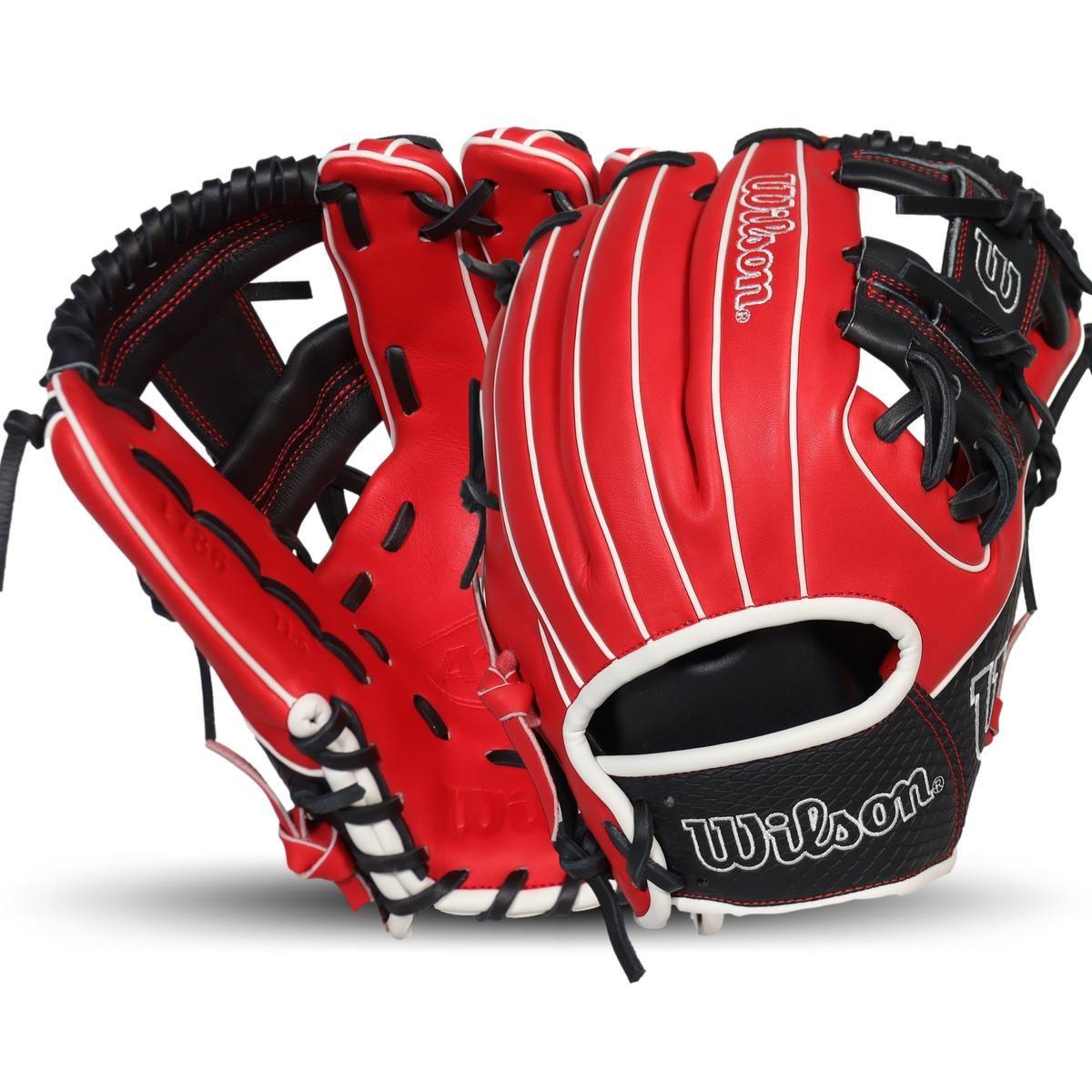 Wilson A1000 1786 11.5" Infield Glove: WBG4030