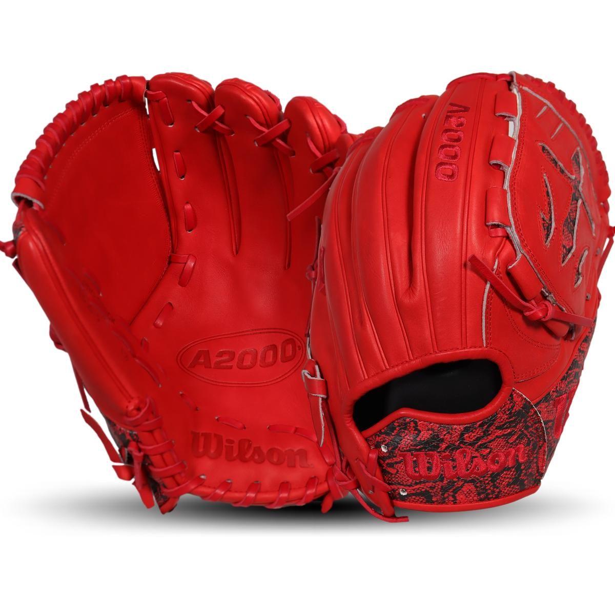 Wilson A2000 B23 12" Pitcher's Glove: WBG4650
