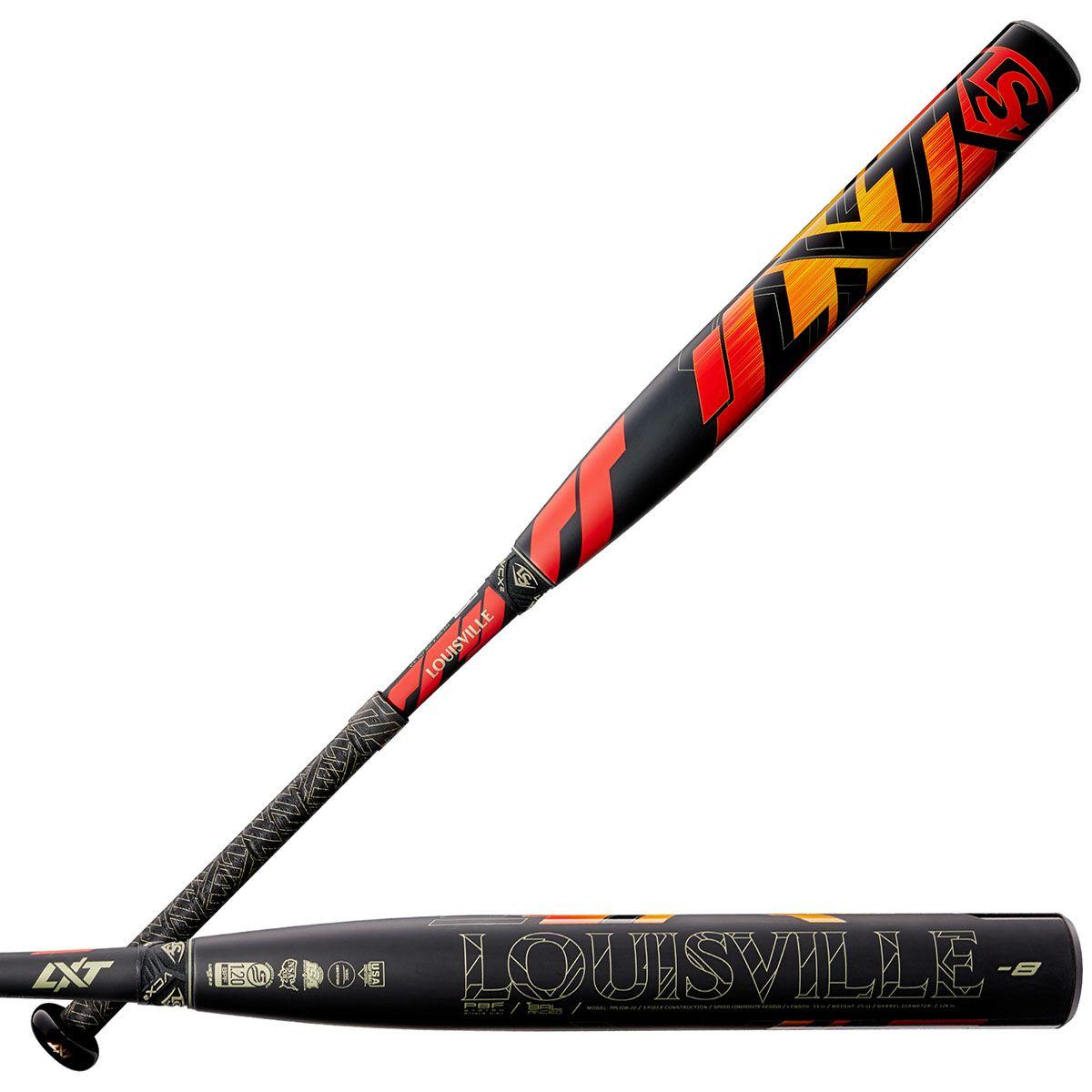 Louisville Slugger LXT Drop 8 Used Fastpitch Softball Bat: WBL2545010-NW