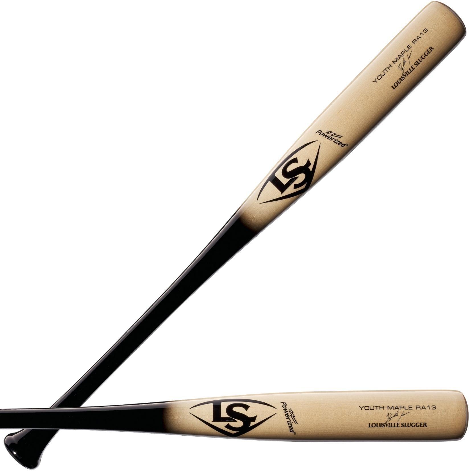 Louisville Slugger RA13 Youth Wood Baseball Bat: WBL2700010