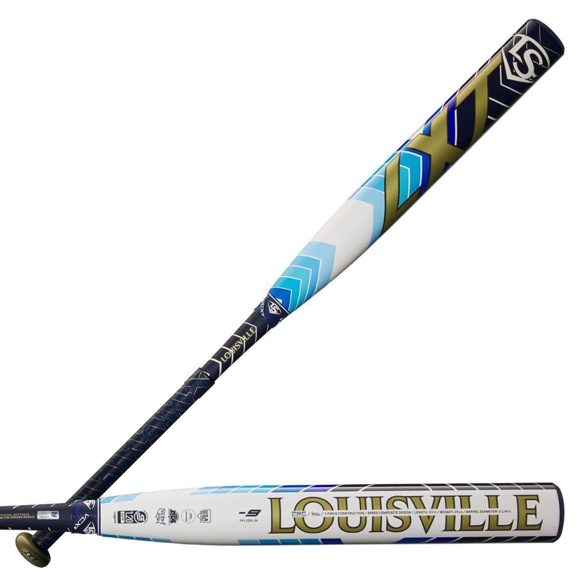 Louisville Slugger LXT Drop 9 Used Fastpitch Softball Bat: WBL2813010-NW