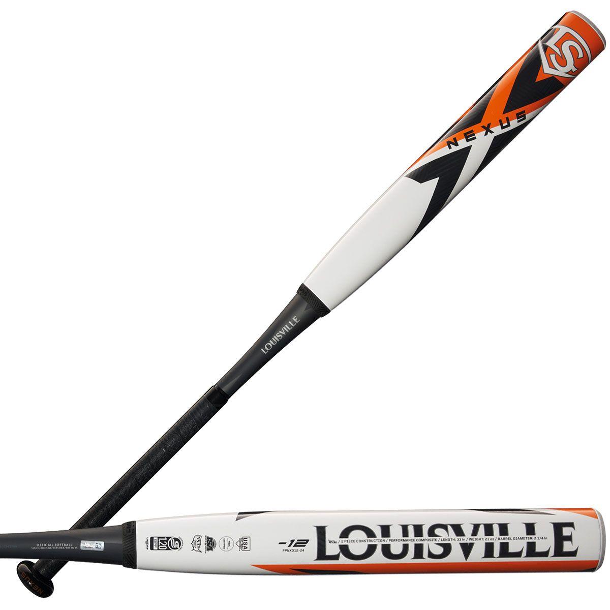 Louisville Slugger Nexus Used Drop 12 Fastpitch Softball Bat: WBL2814010-NW