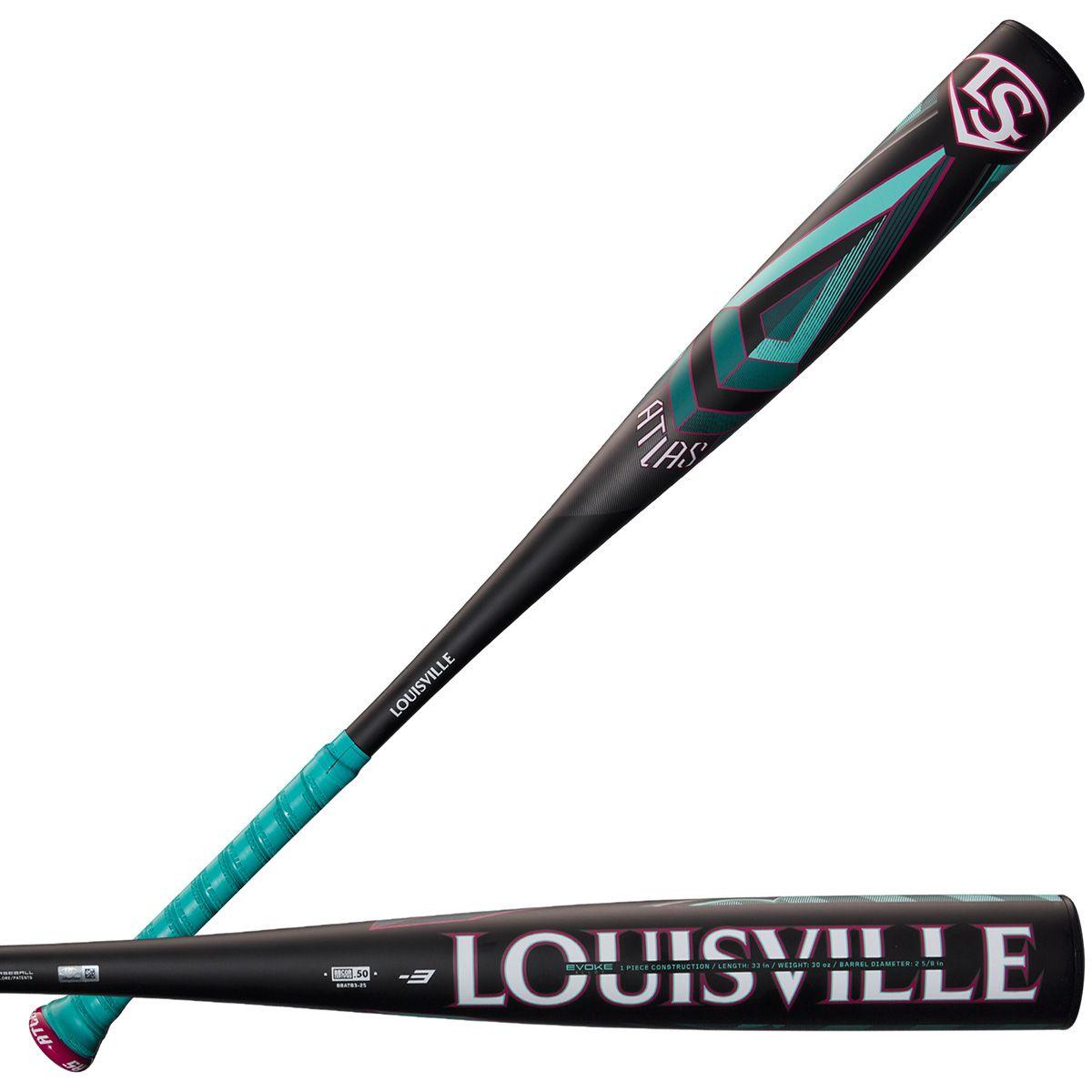 Louisville Slugger Atlas Used BBCOR Baseball Bat: WBL2968010-NW