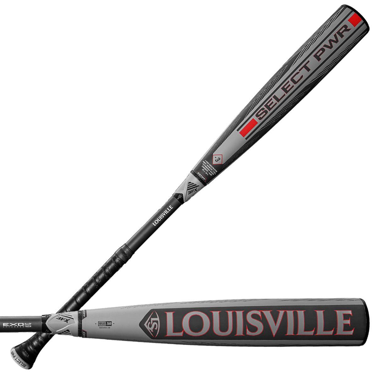 2026 Louisville Slugger Select PWR Used BBCOR Baseball Bat: WBL4115010-NW