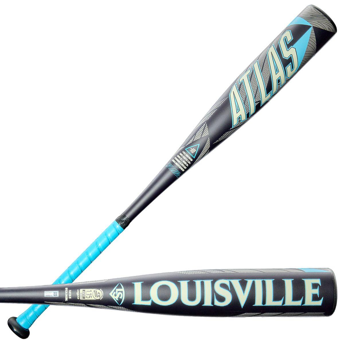 2026 Louisville Slugger Atlas Used Drop 10 USSSA Baseball Bat: WBL4121010-NW