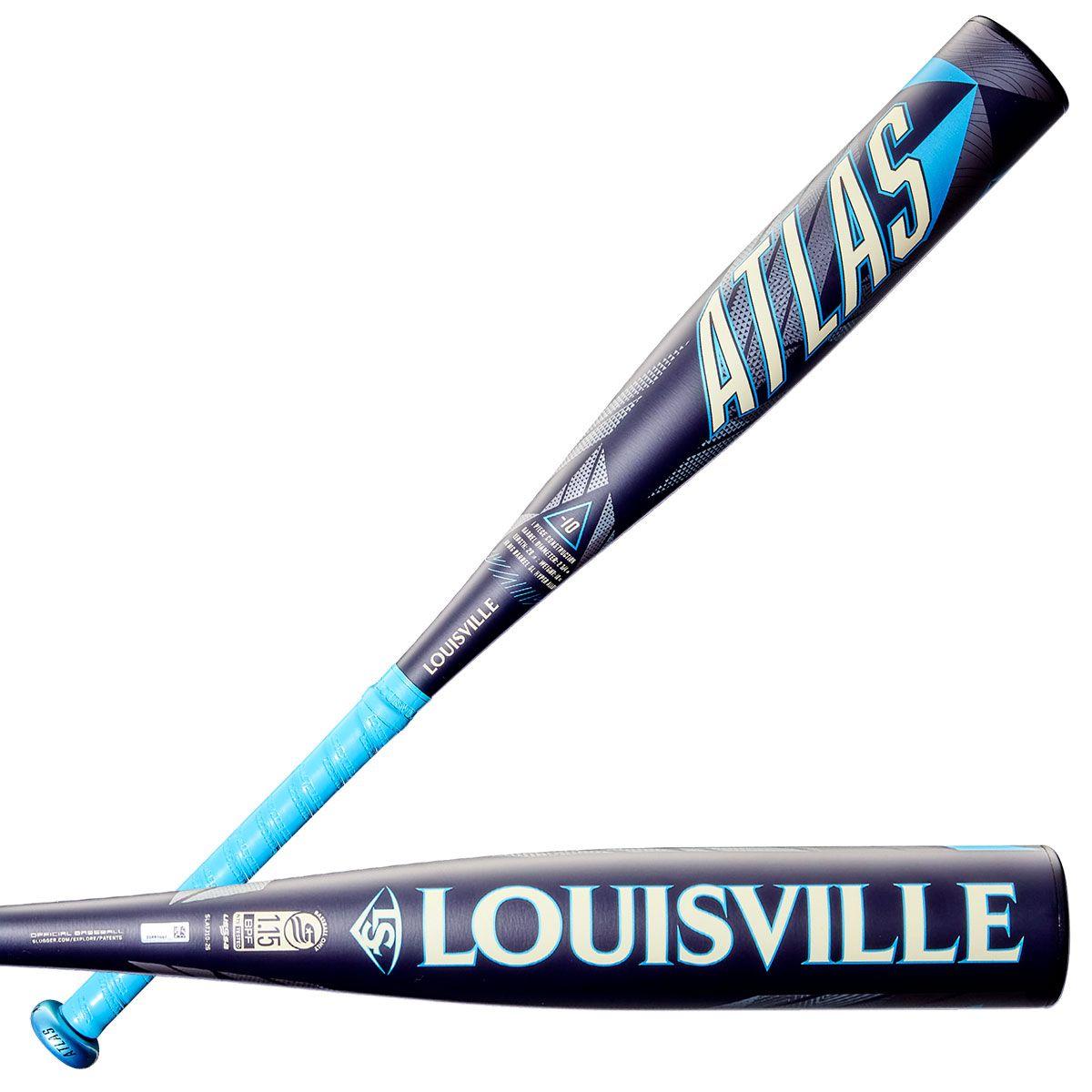 2026 Louisville Slugger Atlas Drop 10 JBB Baseball Bat: WBL4124010