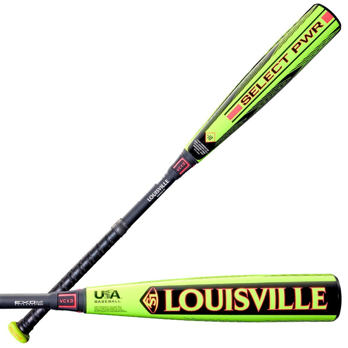2026 Louisville Slugger Select PWR Drop 10 USA Bat | Better Baseball