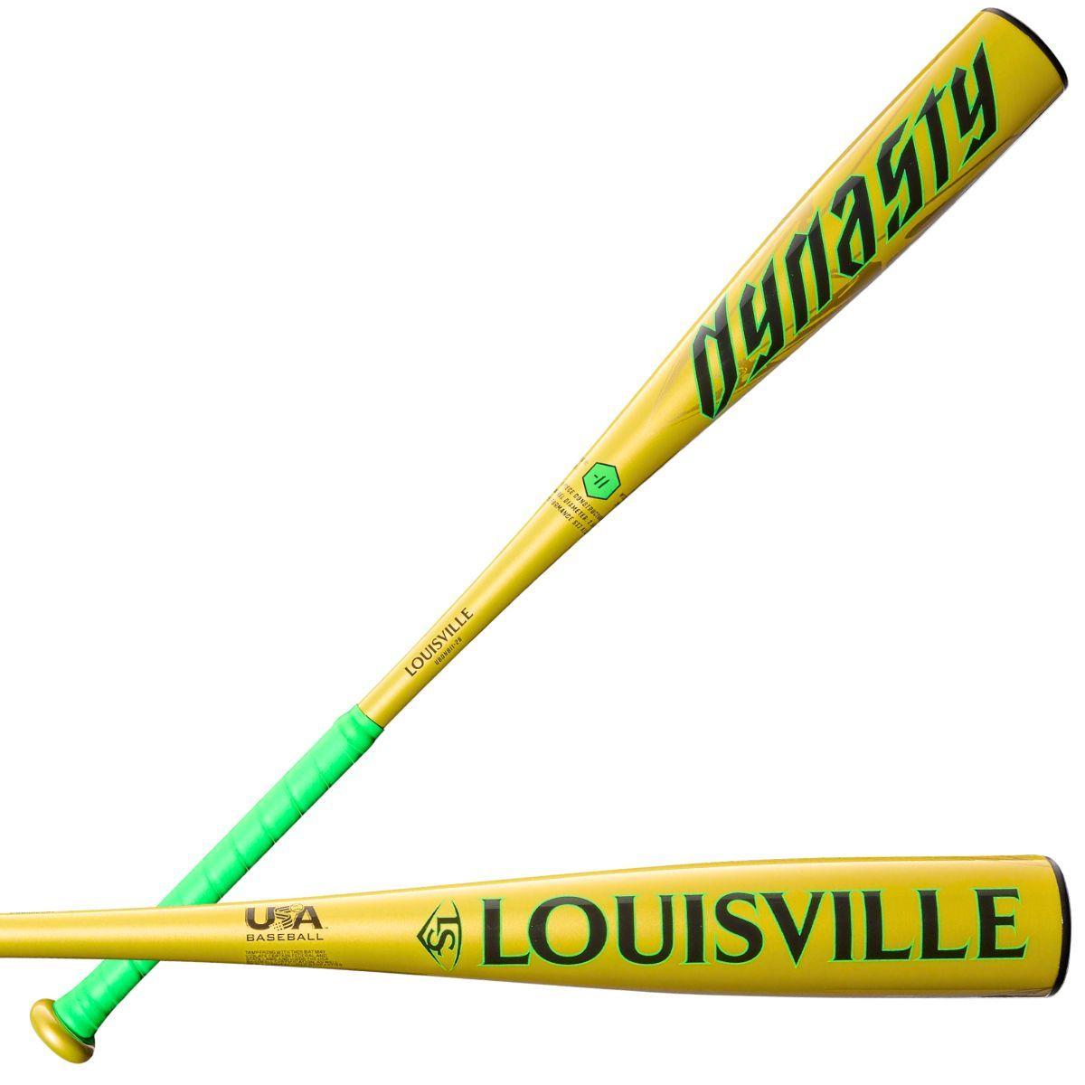 2026 Louisville Slugger Dynasty Drop 11 USA Baseball Bat: WBL4131010