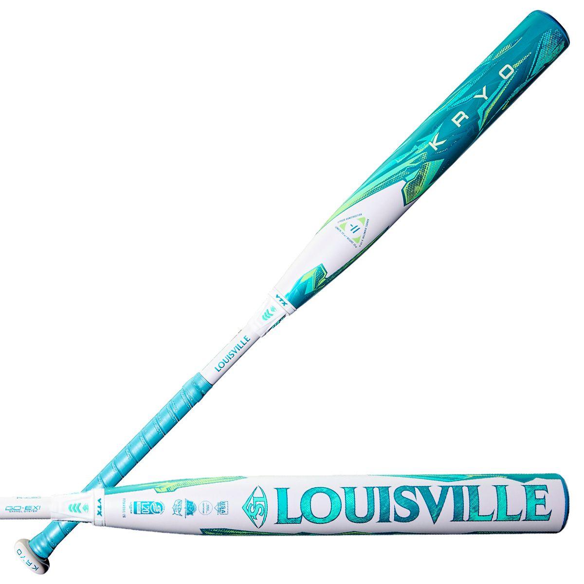 2026 Louisville Slugger Kryo Drop 11 Fastpitch Softball Bat: WBL4134010
