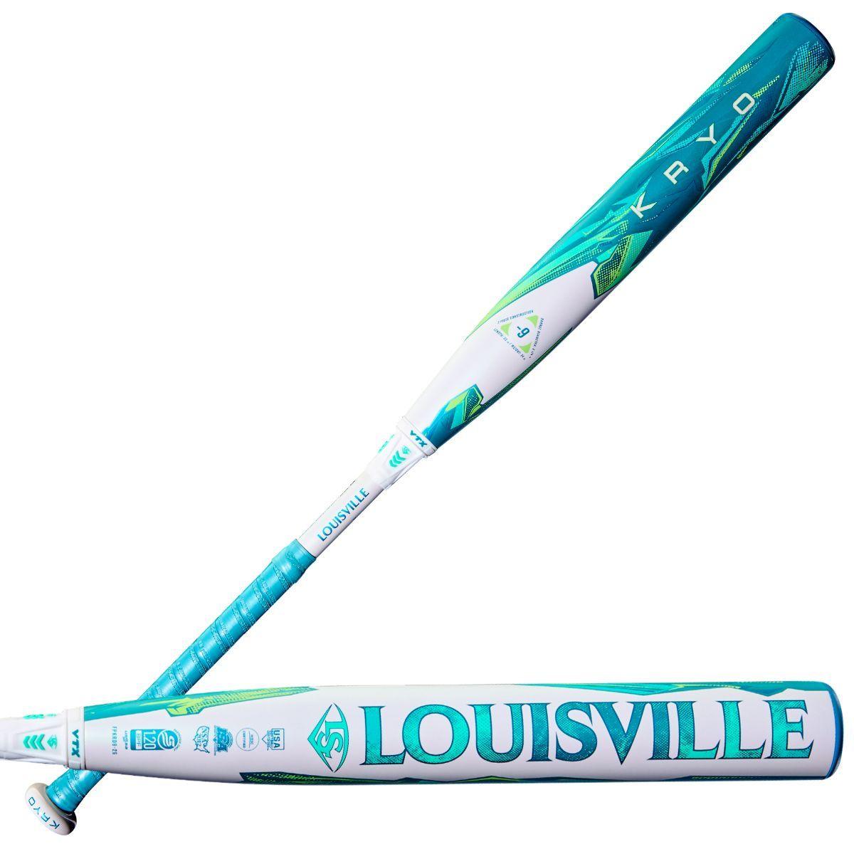 2026 Louisville Slugger Kryo Used Drop 9 Fastpitch Softball Bat: WBL4136010-NW