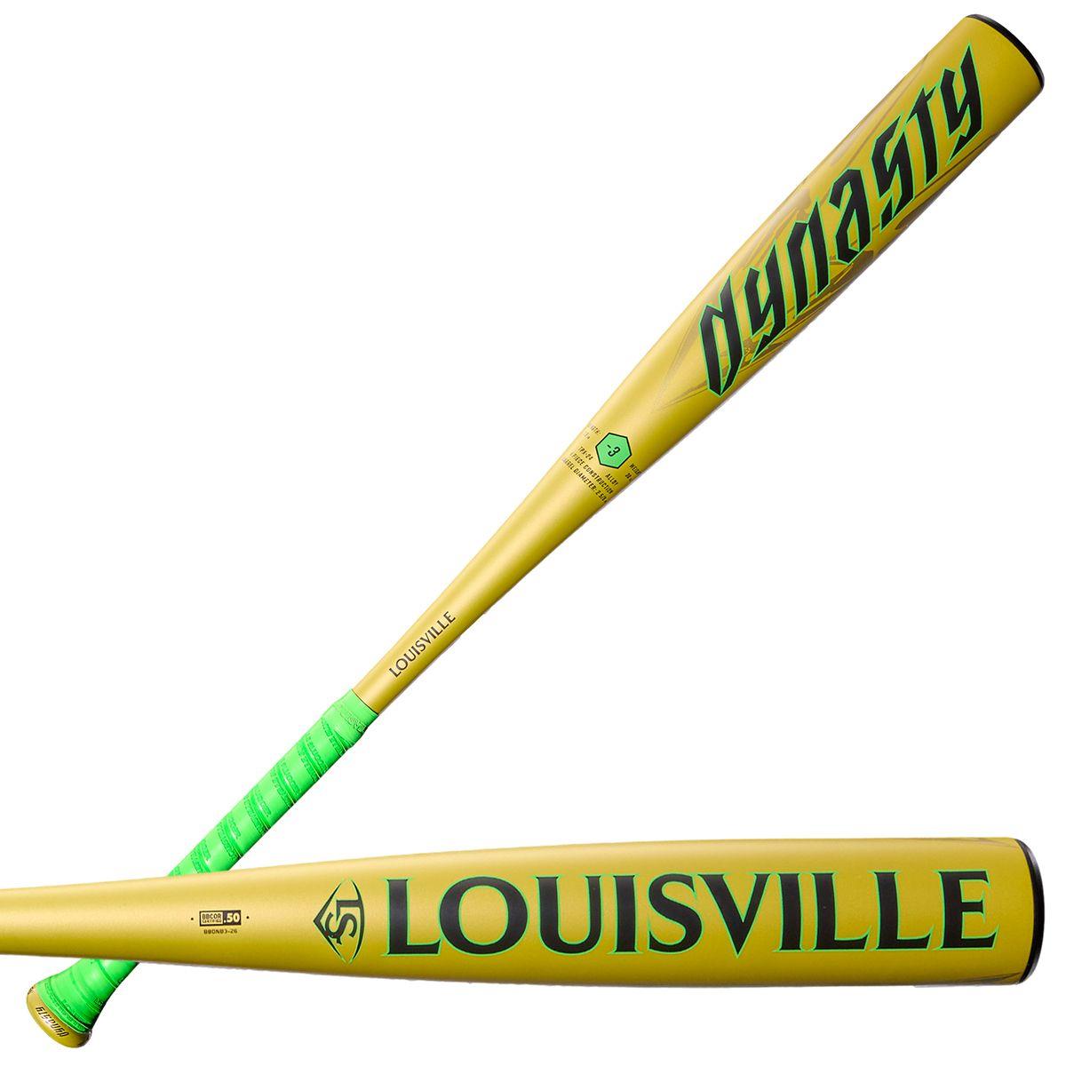 2026 Louisville Slugger Dynasty Used BBCOR Baseball Bat: WBL4162010-NW