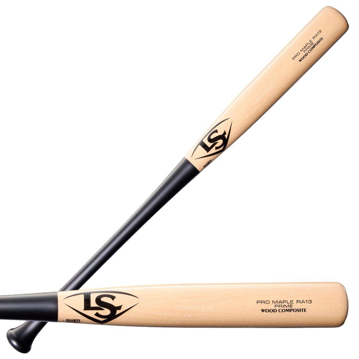 Louisville Slugger RA13 Pro Prime Maple Composite Wood Baseball Bat: WBL4163010