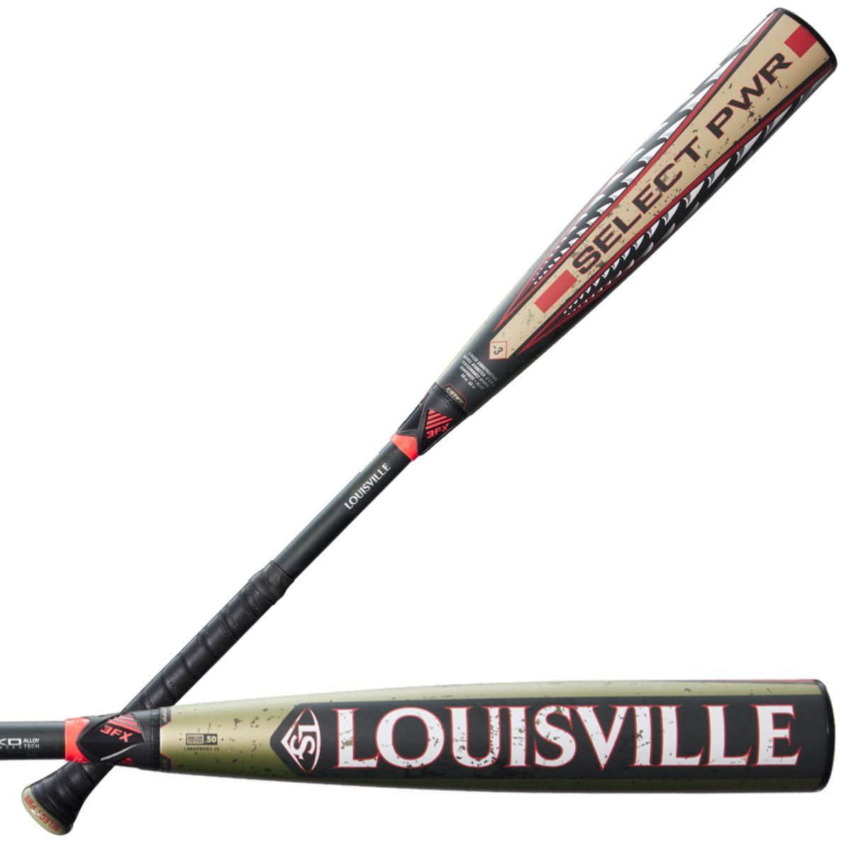 Louisville Slugger Select PWR CWS Tigershark BBCOR Baseball Bat: WBL4165010