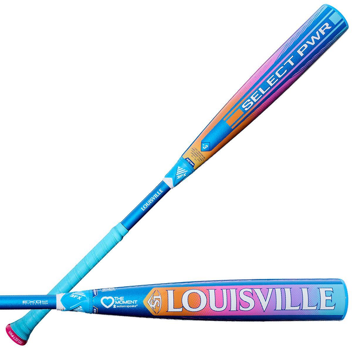 2026 Louisville Slugger Select PWR Love The Moment BBCOR Baseball Bat: WBL4181010