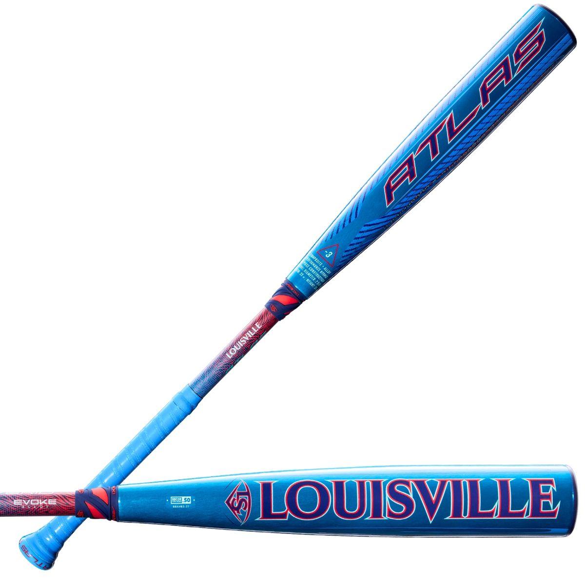 2027 Louisville Slugger Atlas Hybrid BBCOR Baseball Bat: WBL4246010