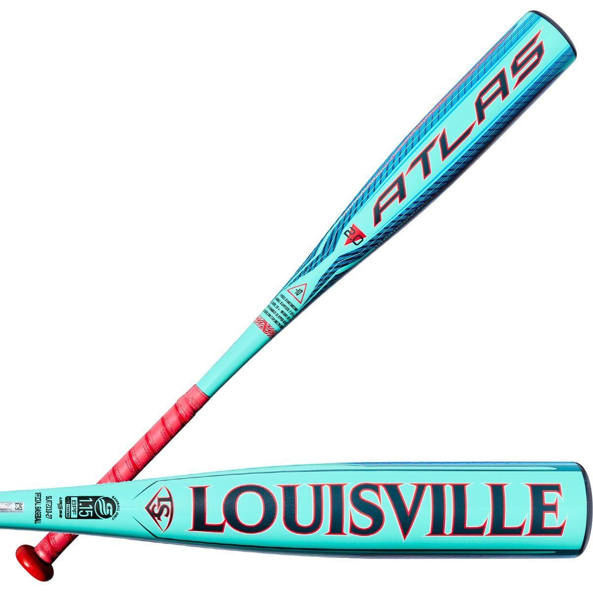 2027 Louisville Slugger Atlas 2.0 Drop 10 USSSA Baseball Bat: WBL4254010