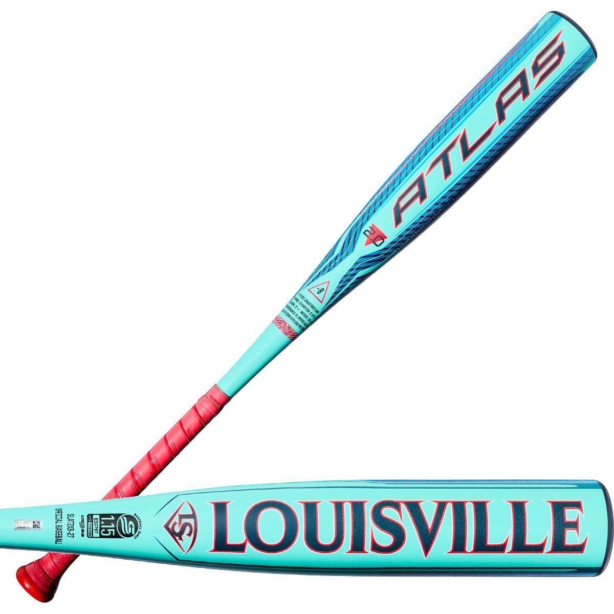 2027 Louisville Slugger Atlas 2.0 Drop 8 USSSA Baseball Bat: WBL4255010